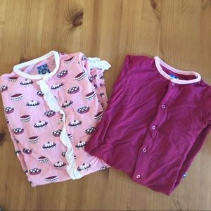 Kickee Pants Pajamas 6-12 month